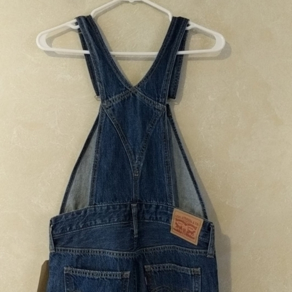 LEVI'S Full Hand Denim Jean Overalls - Picture 4 of 8